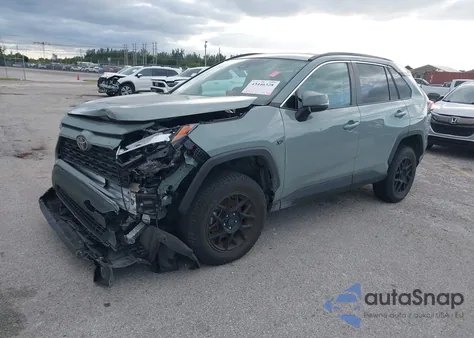 2022 Toyota Rav4 Xle from USA, damaged, VIN 2T3W1RFV7NW237876